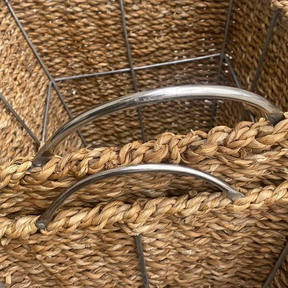 Pier 1 Weaved Nesting Baskets Decor (3)